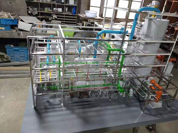 昔阳县工业模型