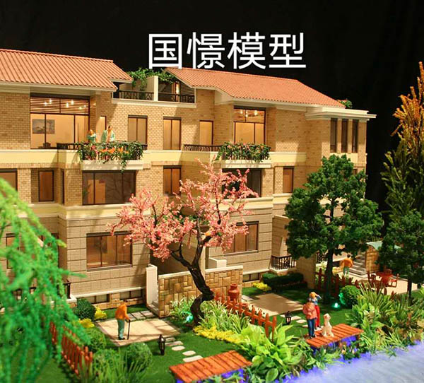 昔阳县建筑模型