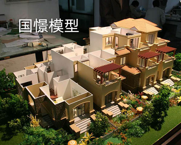 昔阳县建筑模型