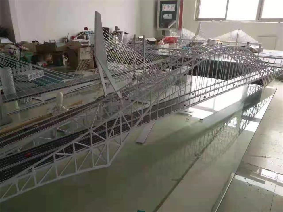 昔阳县桥梁模型